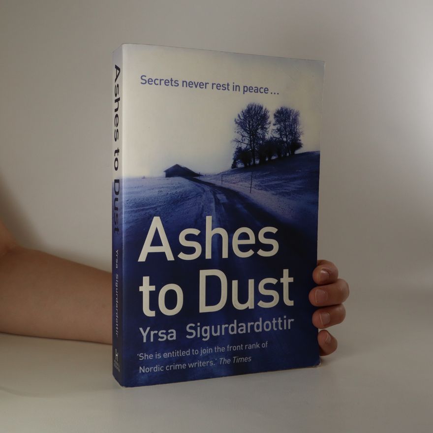 Yrsa Sigurðardóttir Ashes to dust
