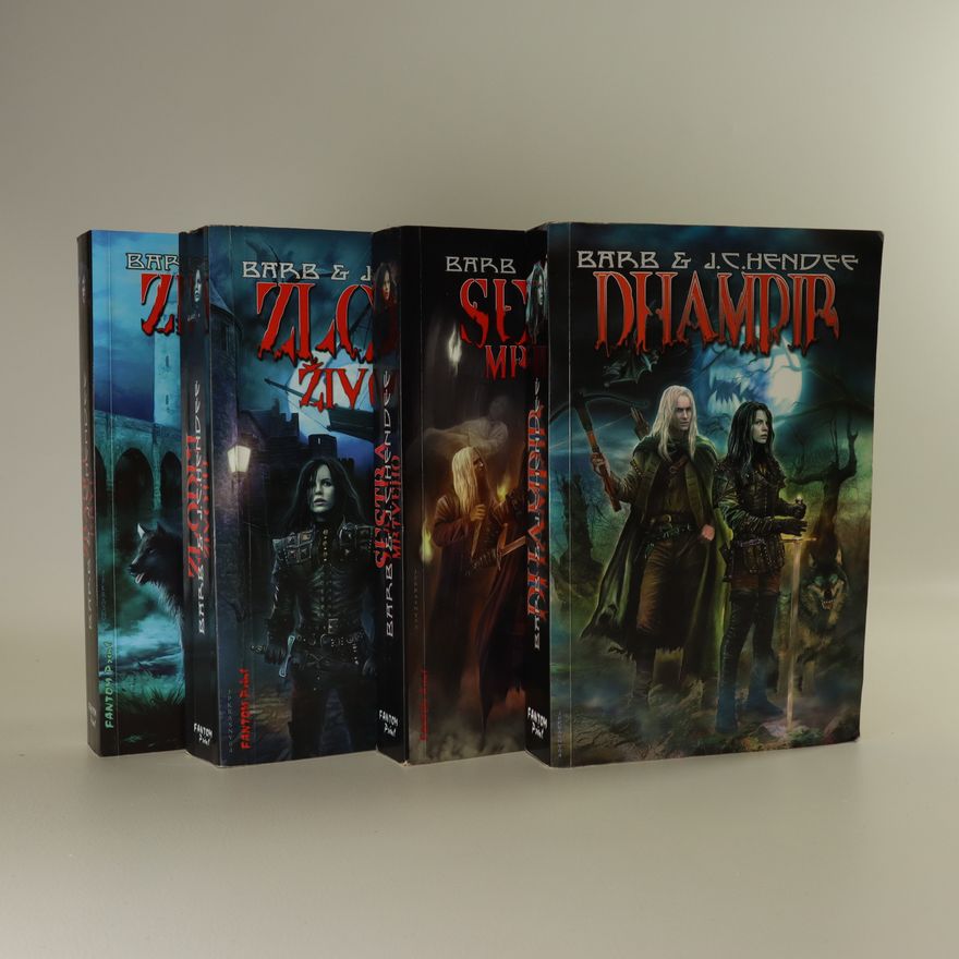 John Clare Hendee Vznešení mrtví 1-4