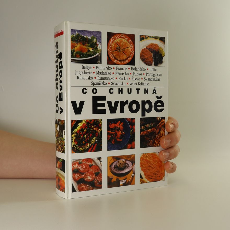 Libuše Vlachová Co chutná v Evropě