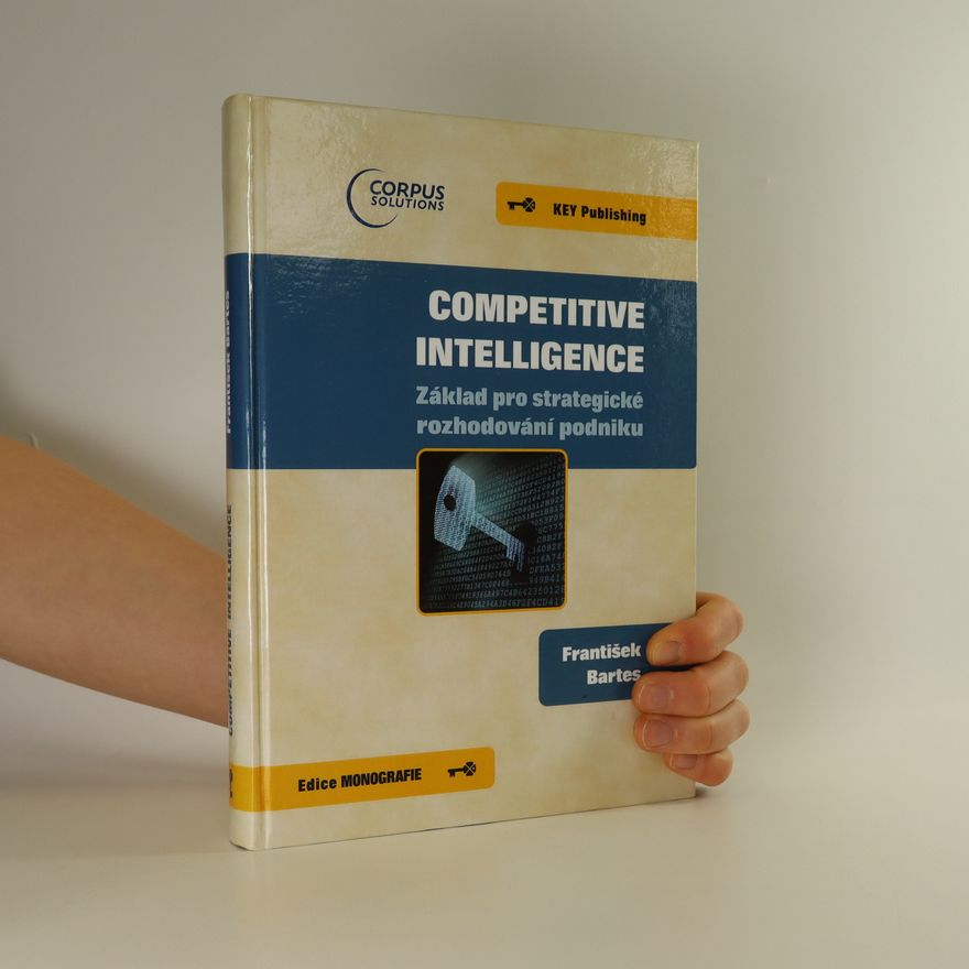 František Bartes Competitive intelligence