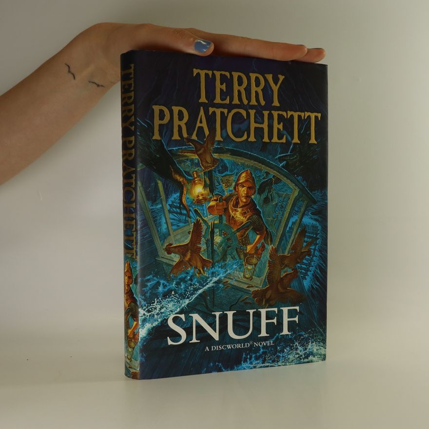 Terry Pratchett Snuff