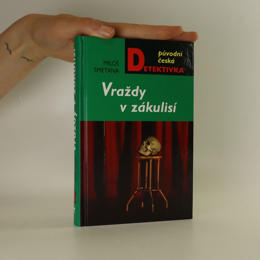 Miloš Smetana Vraždy v zákulisí