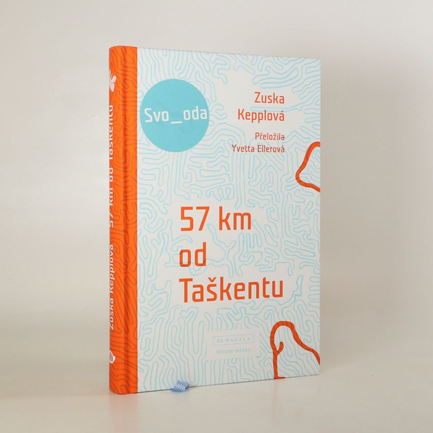Zuska Kepplova 57 km od Taškentu