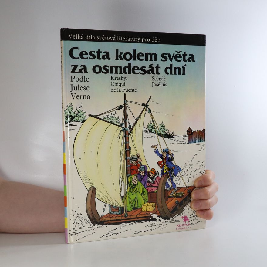 Jules Verne Cesta kolem světa za osmdesát dní