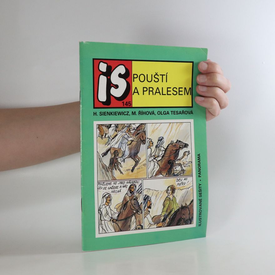 Henryk Sienkiewicz Pouští a pralesem