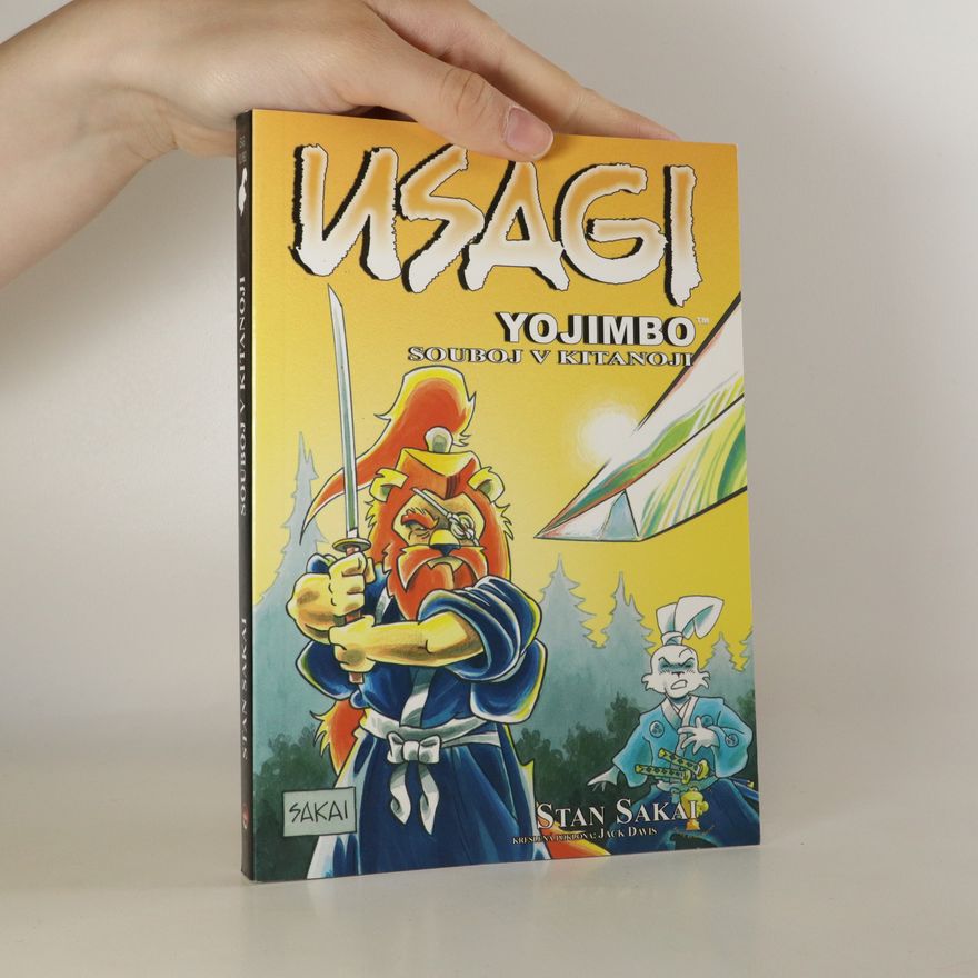 Stan Sakai Usagi Yojimbo. Souboj v Kitanoji