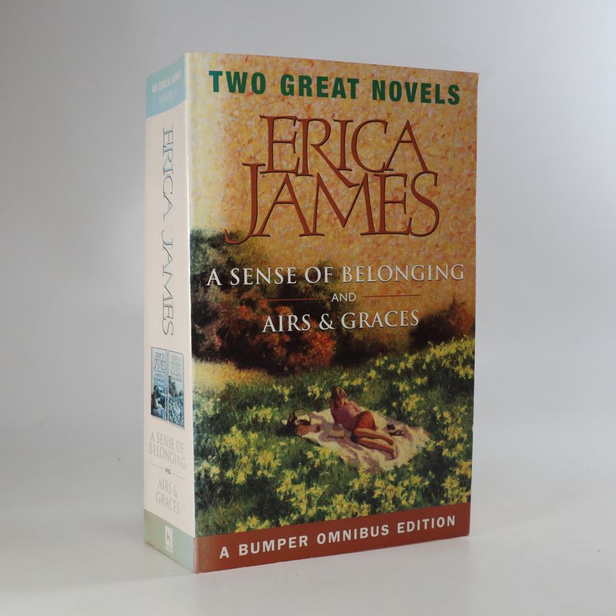 Erica James A Sense Of Belonging