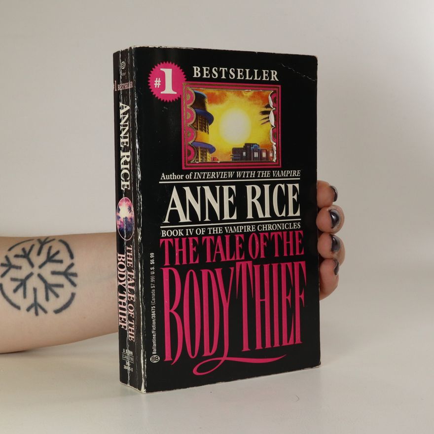 Anne Rice The Tale of the Body Thief