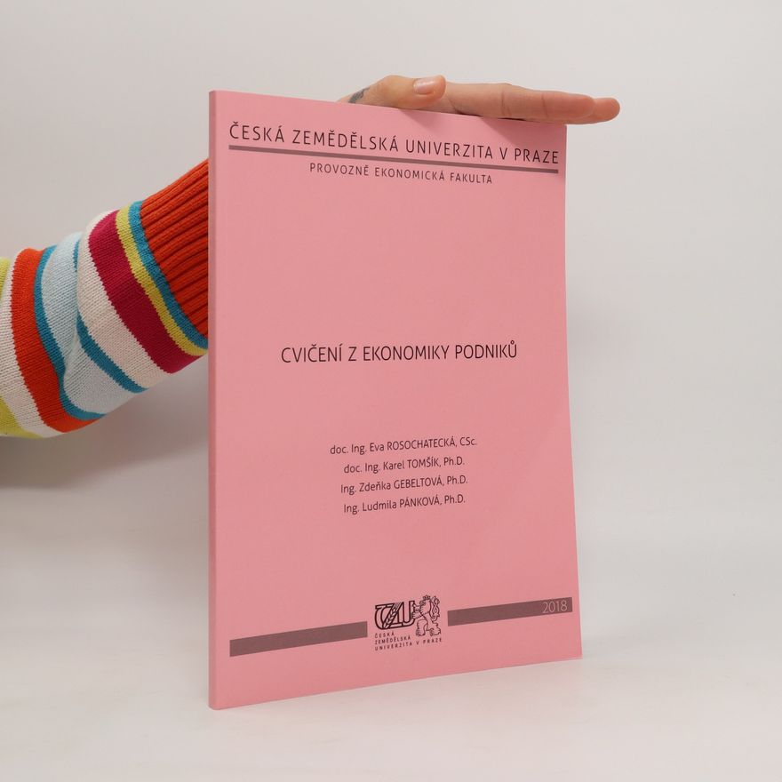 Collectif d'auteurs Cvičení z ekonomiky podniků