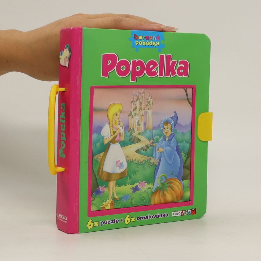 Autorenkollektiv Popelka : 6x puzzle, 6x omalovánka