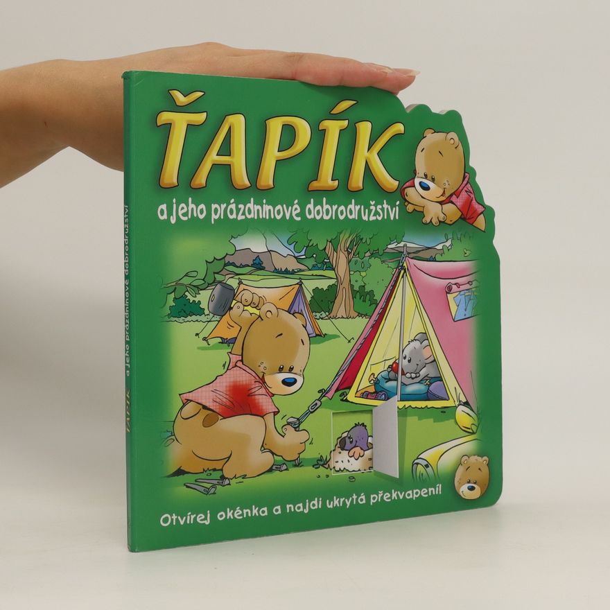 Jan Ivens Ťapík a jeho prázdninové dobrodružství