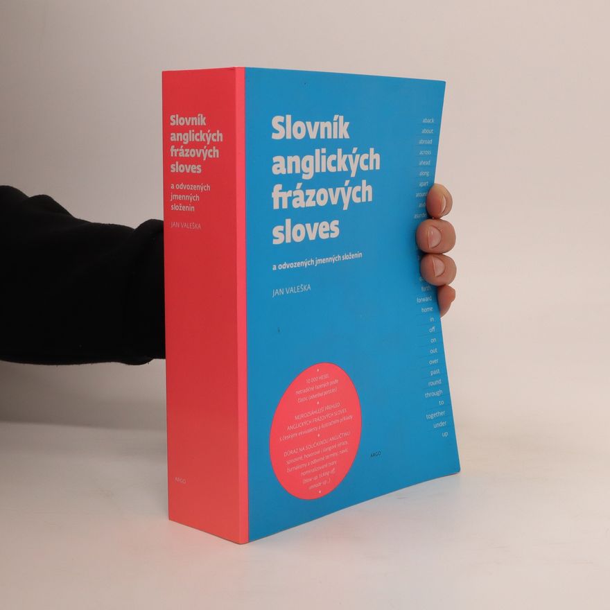 Jan Valeška Slovník anglických frázových sloves