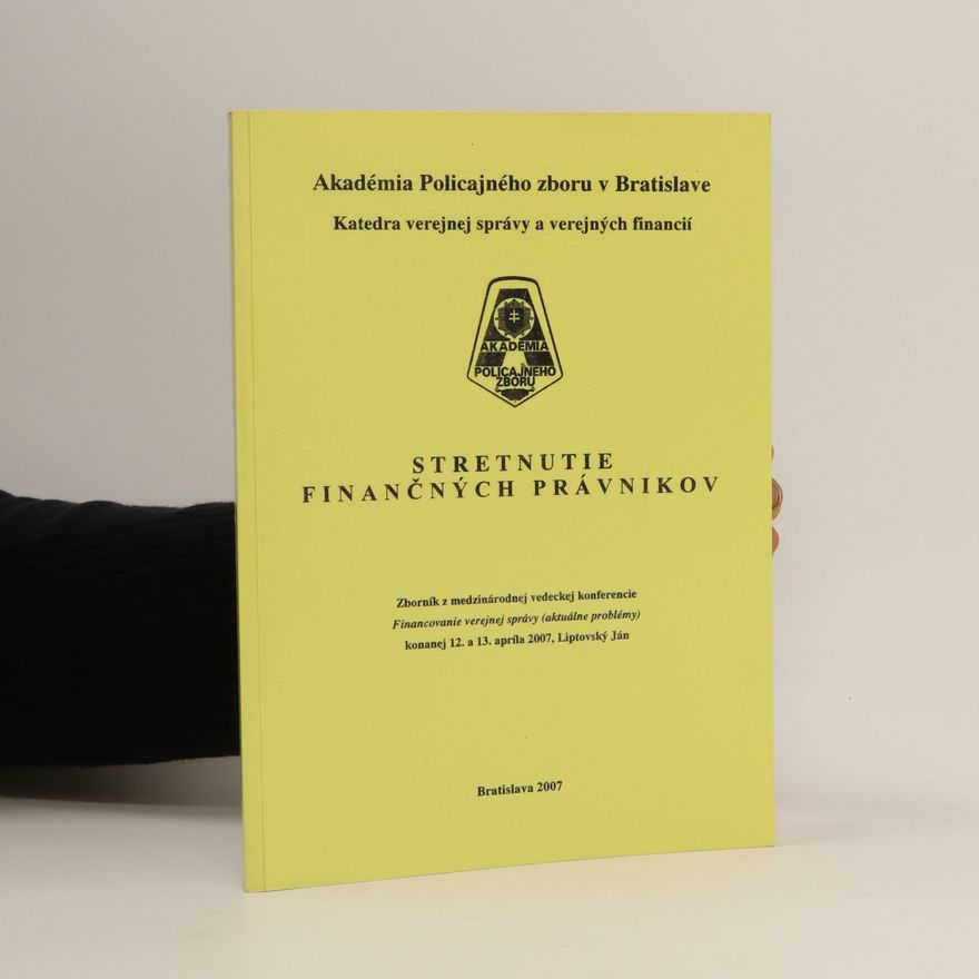 Kolektiv autorů Stretnutie finančných právnikov