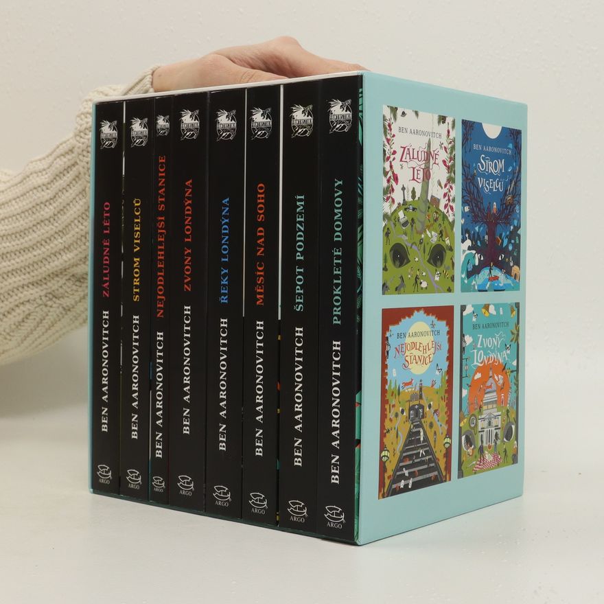 Ben Aaronovitch Řeky Londýna 1–7 (box)