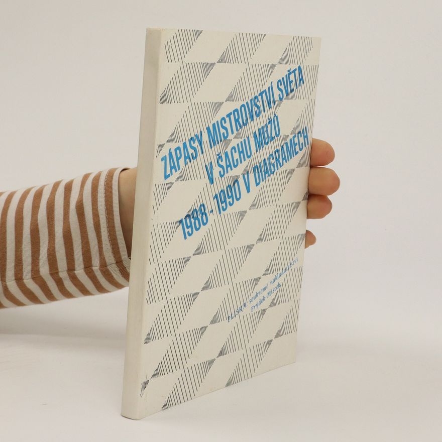 Karel Pliska Zápasy mistrovství světa v šachu mužů 1988-1990 v diagramech