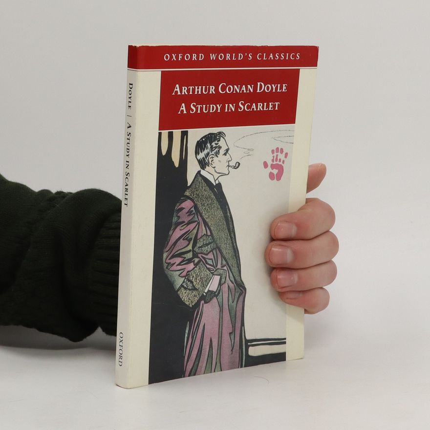 Arthur Conan Doyle A Study in Scarlet