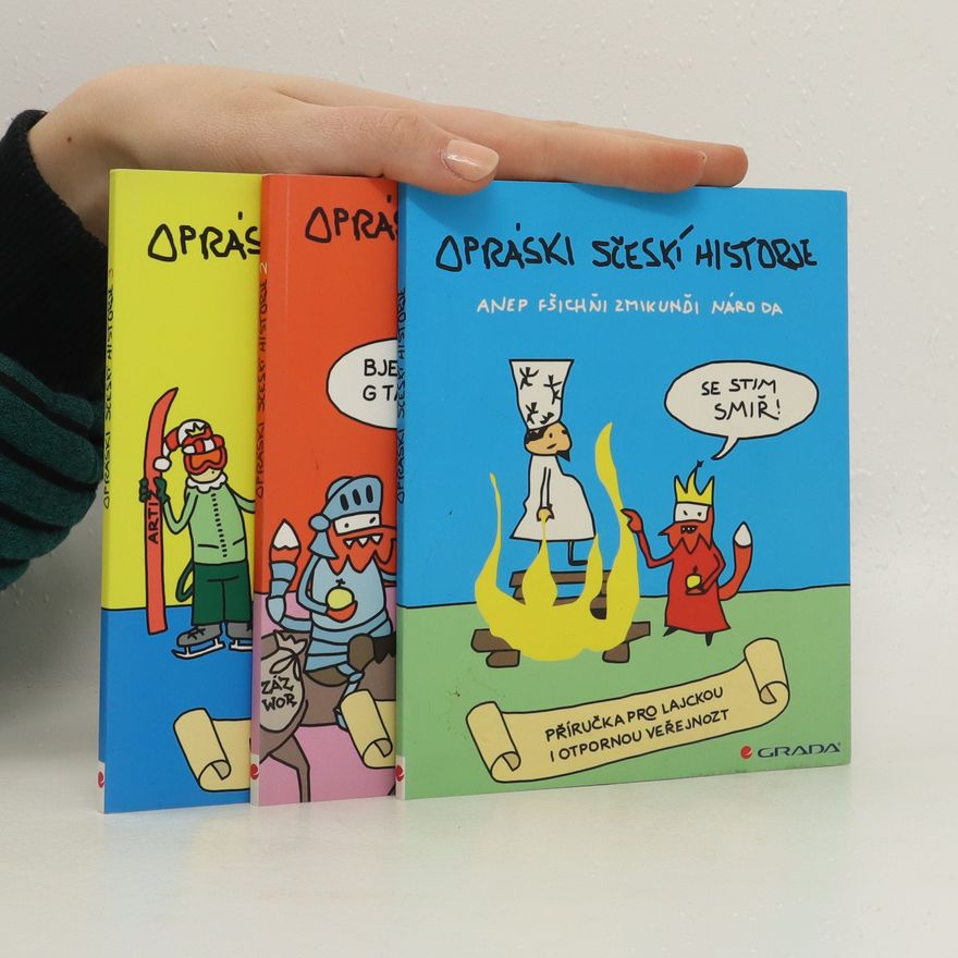 Jaz Opráski sčeskí historje 1.-3. díl