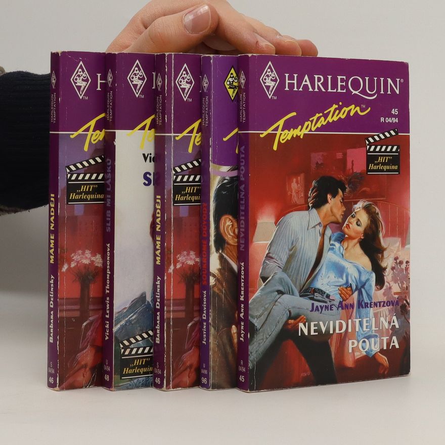 Autorenkollektiv 5x Harlequin Temptation