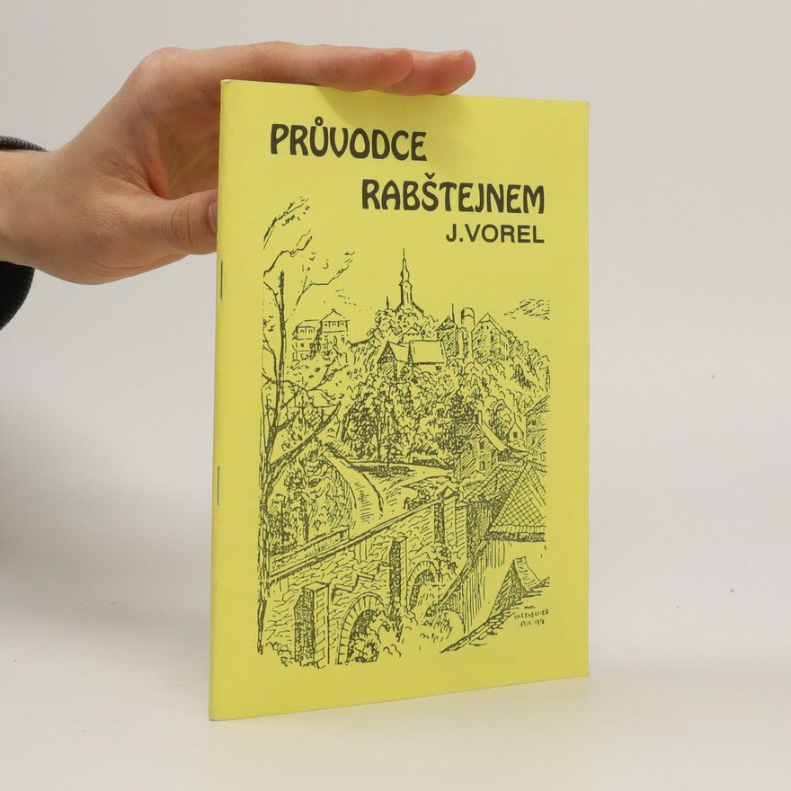 Alfred Sedlák Průvodce Rabštejnem