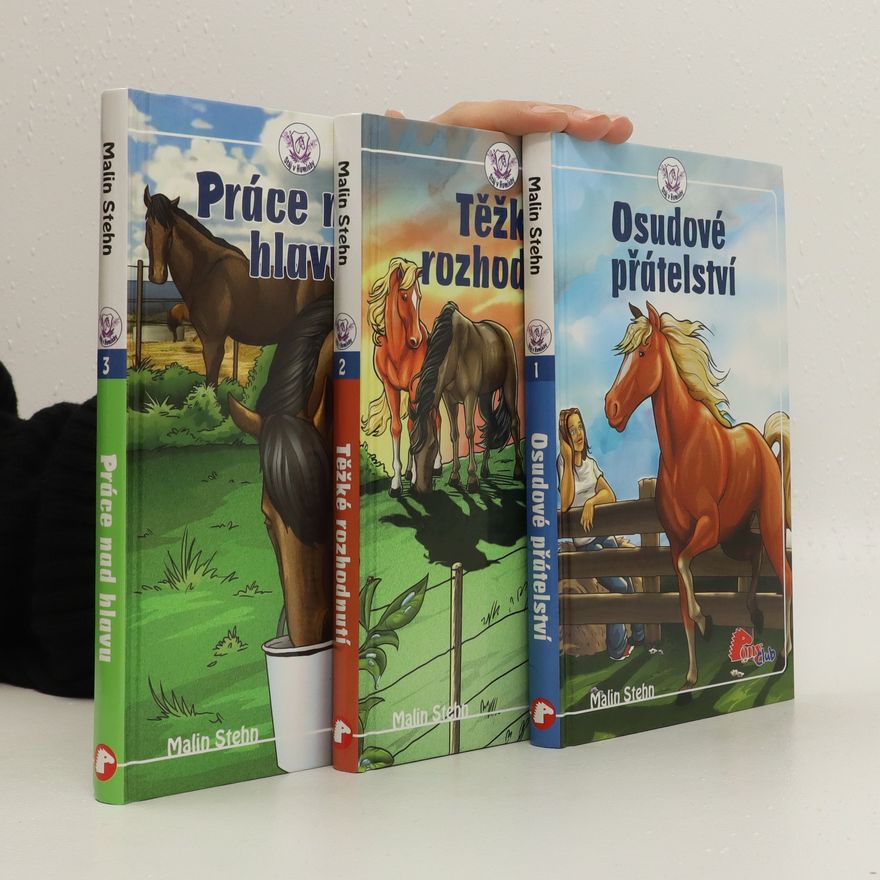 Malin Stehn Osudové přátelství. Těžké rozhodnutí. Práce nad hlavu