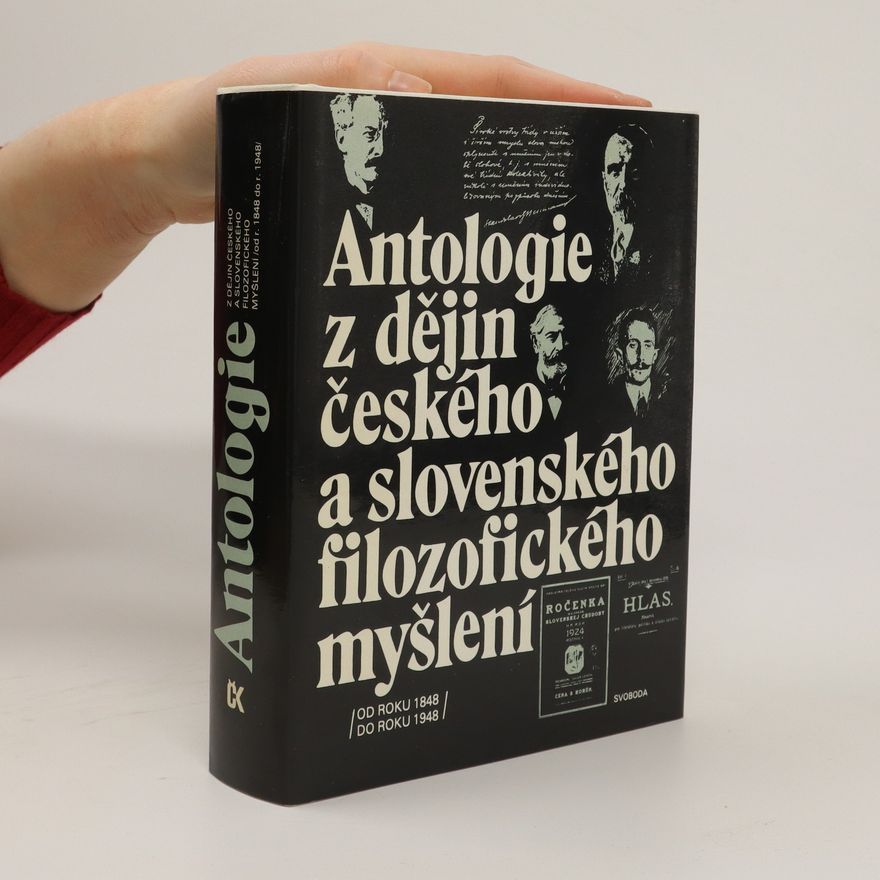 Dalimír Hájek Antologie z dějin českého a slovenského filozofického myšlení