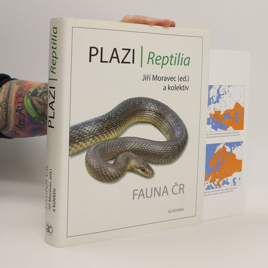 Jiří Moravec Fauna ČR. Plazi - Reptilia