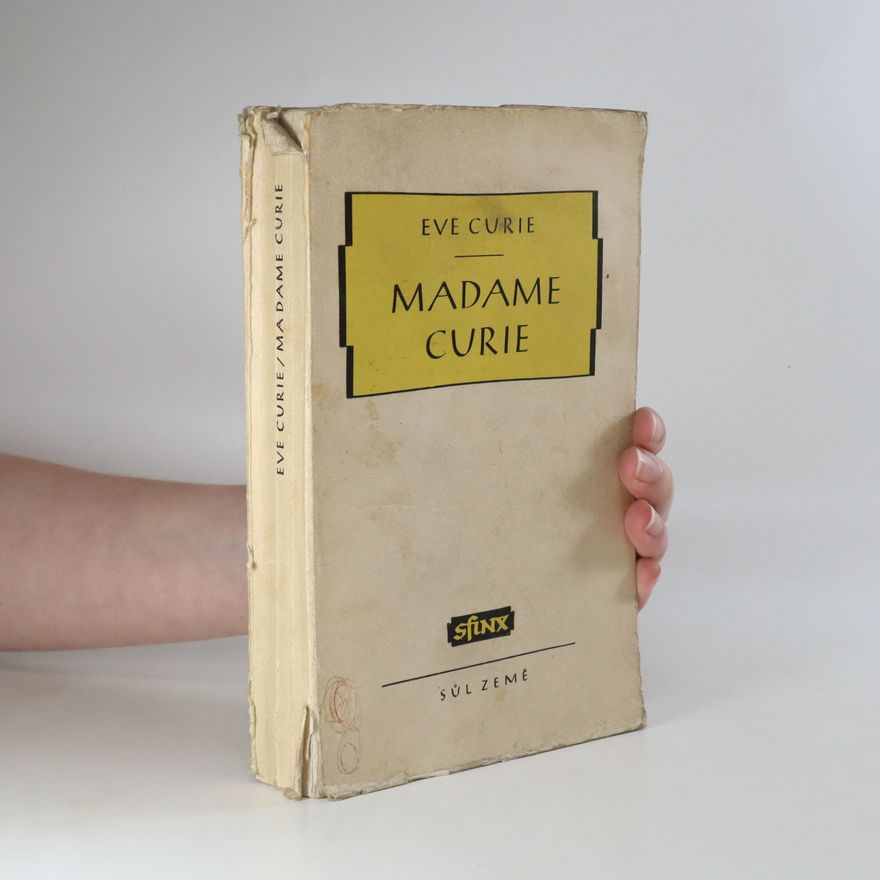 Ève Curie Madame Curie