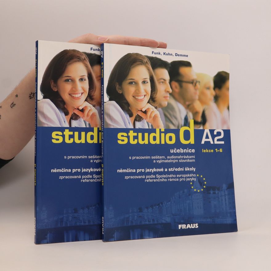 Autorenkollektiv Studio d A2: učebnice lekce 1-6, učebnice lekce 7-12
