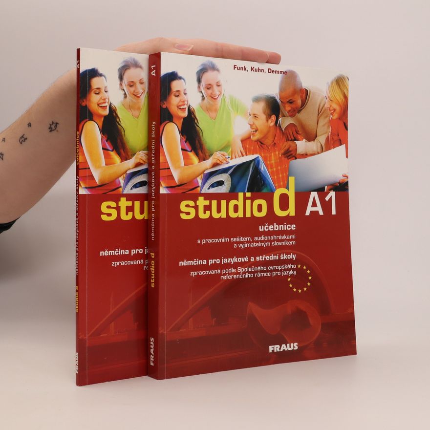 Autorenkollektiv Studio d A1. Němčina pro jazykové a střední školy. Učebnice + pracovní sešit