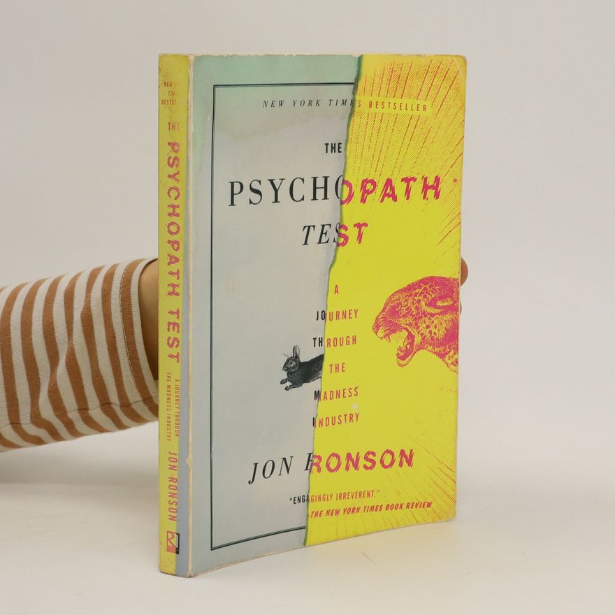 Jon Ronson The Psychopath Test