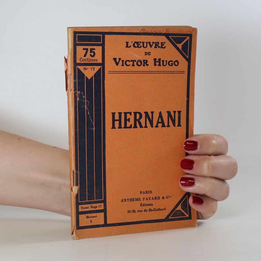 Victor Hugo Hernani