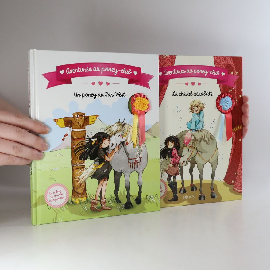 Kolektiv autorů Un poney au far West. Ze cheval acrobate