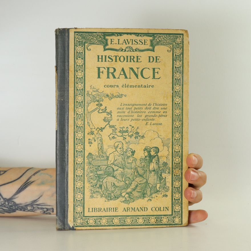 Ernest Lavisse Histoire de France