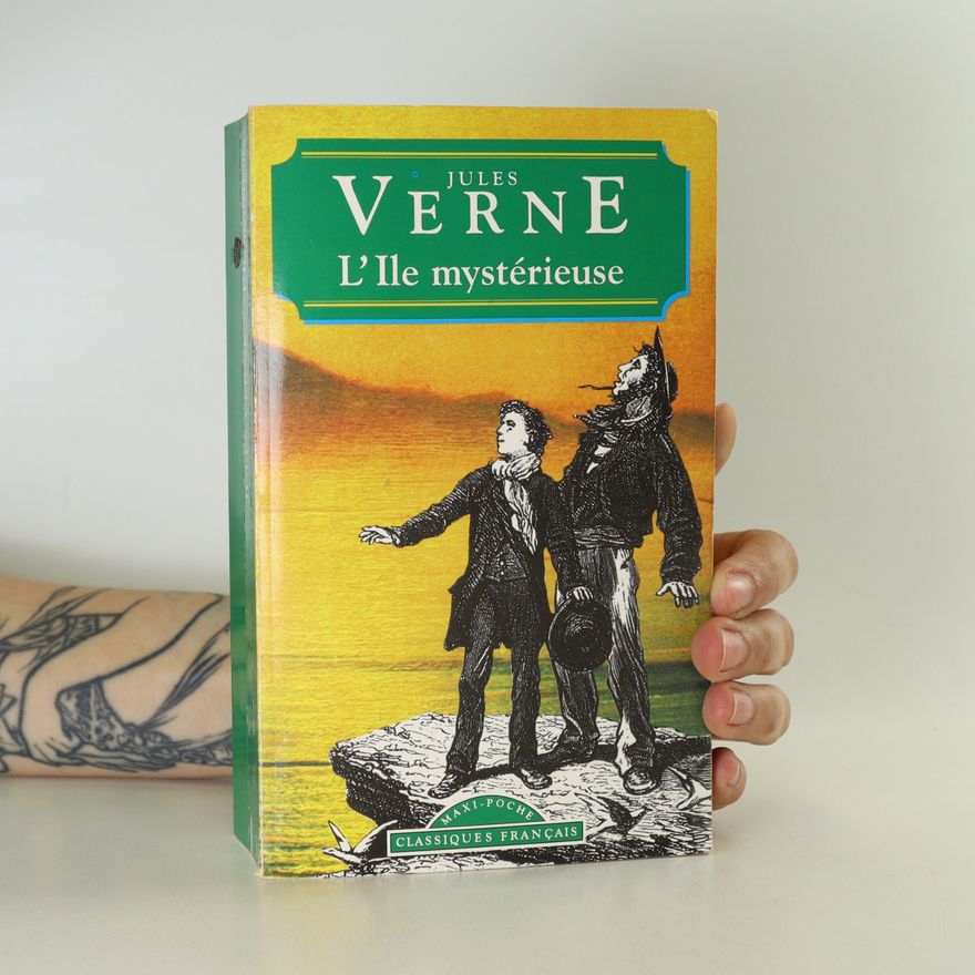 Jules Verne L'Ile mystérieuse
