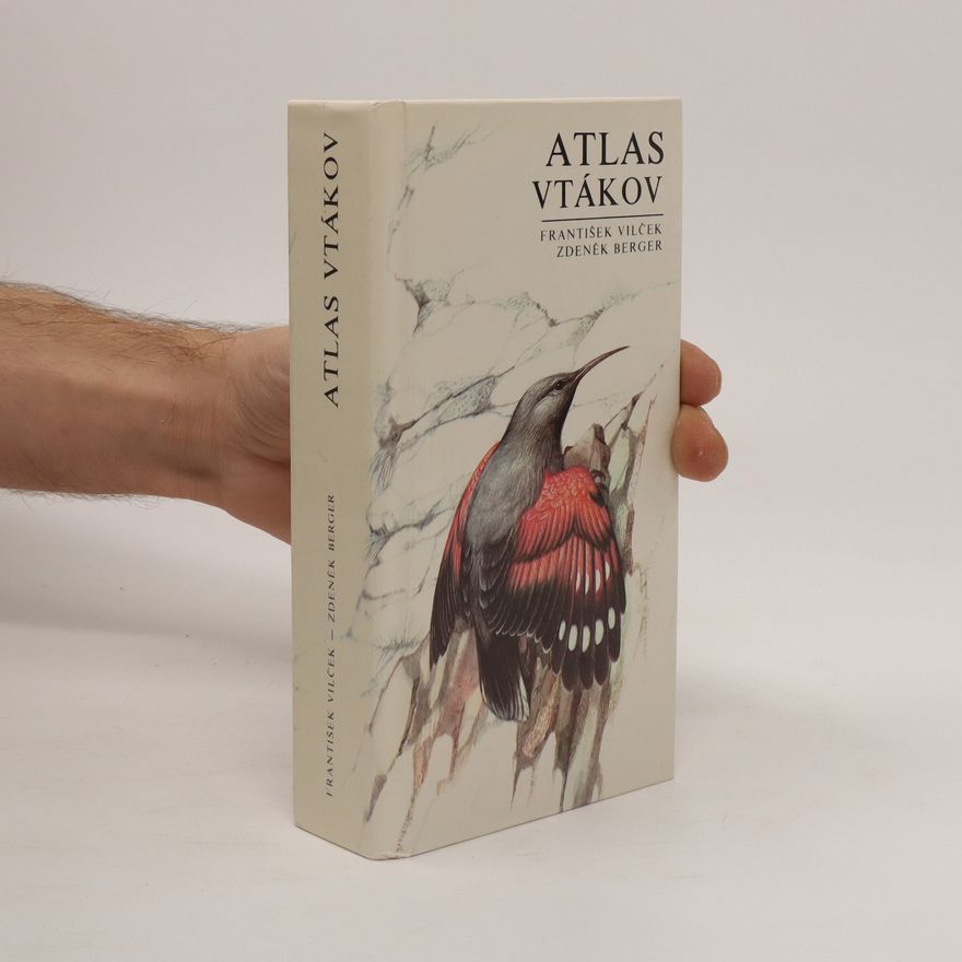 František Vilček Atlas vtákov