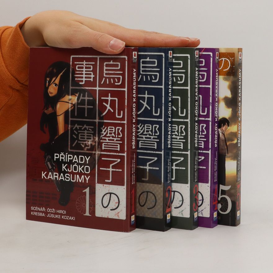 Yūsuke Kozaki Případy Kjóko Karasumy 1 - 5