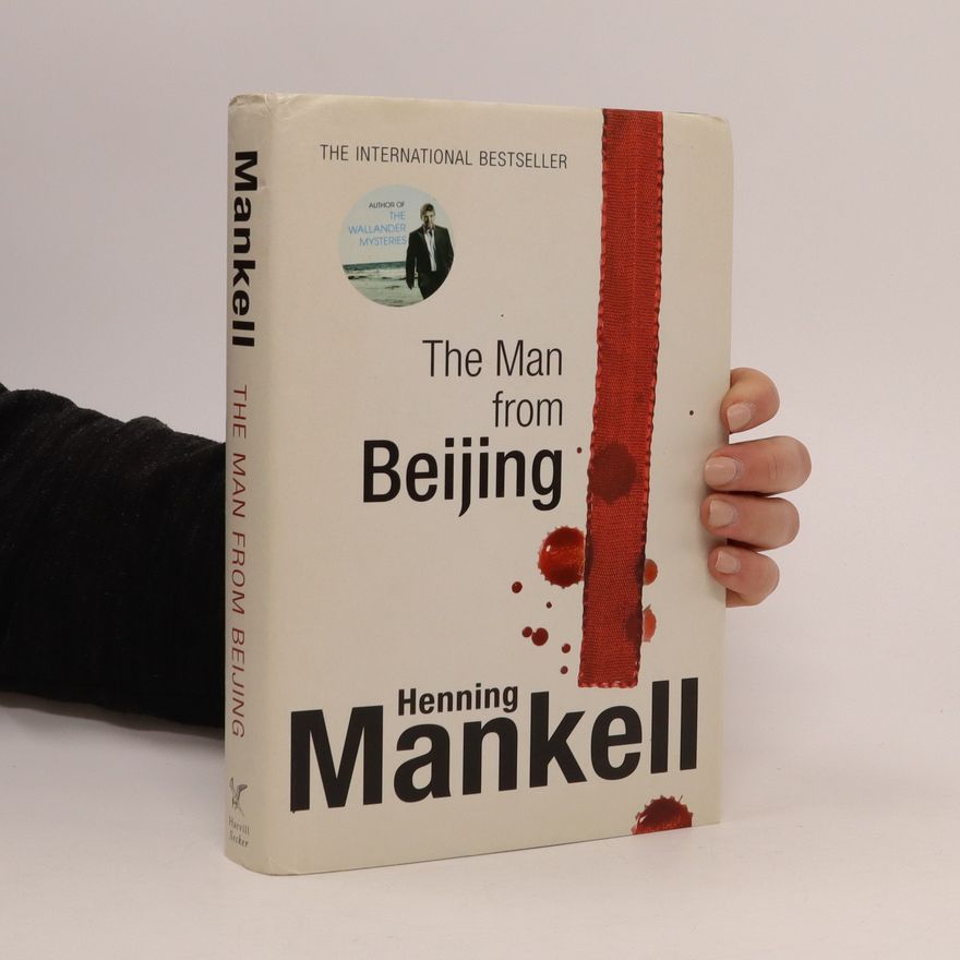 Henning Mankell The Man from Beijing