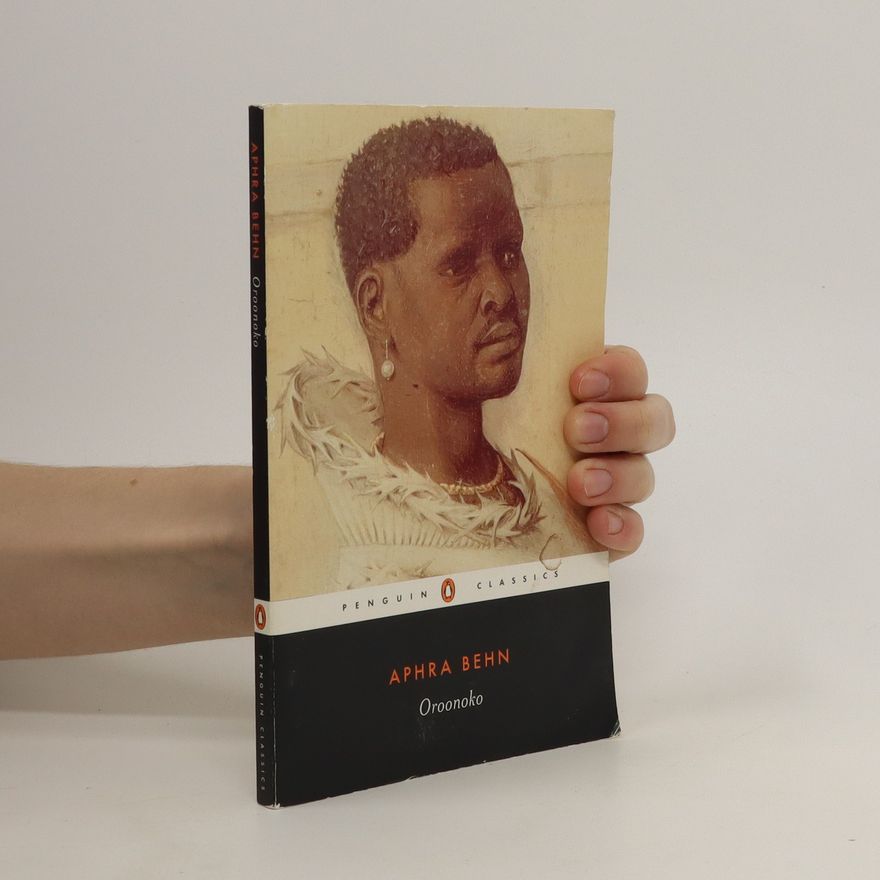 Aphra Behn Oroonoko