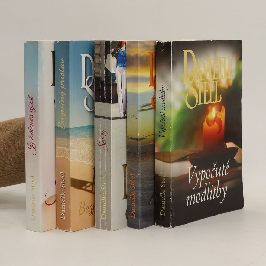 Danielle Steel 5x Danielle Steel