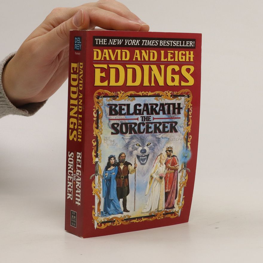 David Eddings Belgarath the Sorcerer
