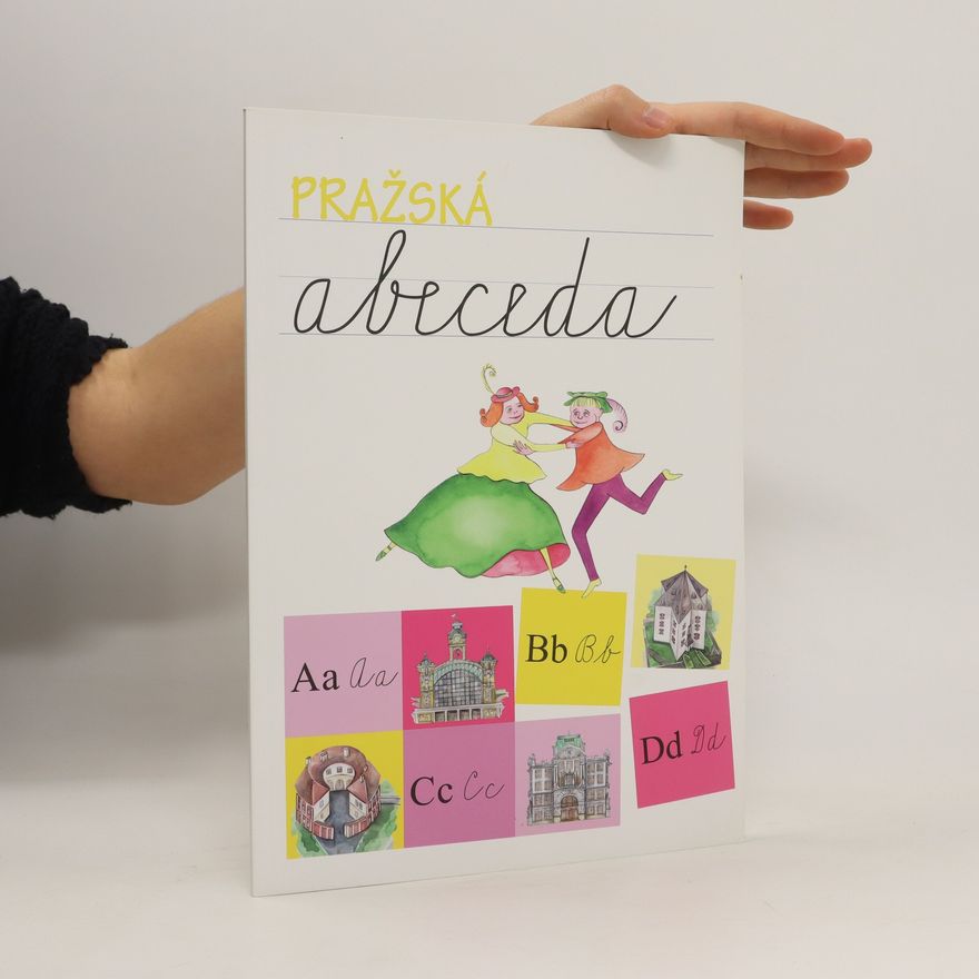 Sevdalina Kovářová Kostadinova Pražská abeceda