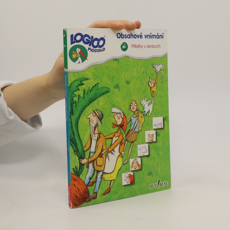 Jana Doležalová Obsahové vnímání. Příběhy v obrázcích