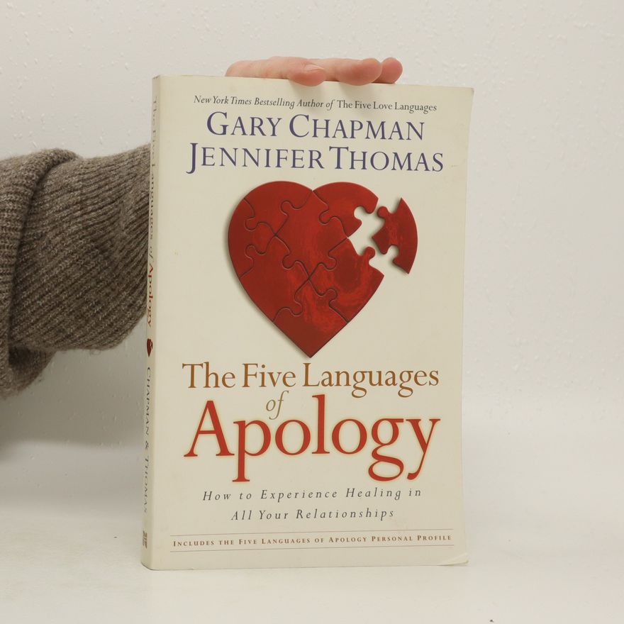 Jennifer Thomas The Five Languages of Apology