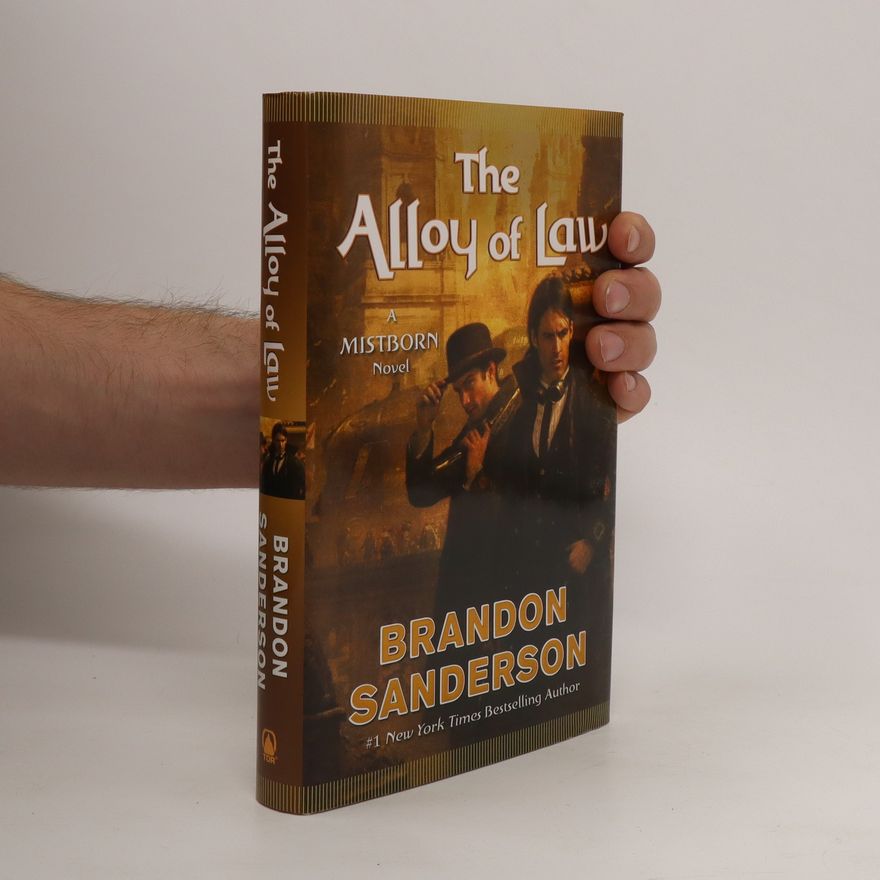 Brandon Sanderson The Alloy of Law