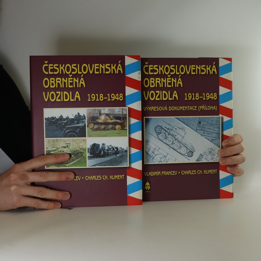 Charles Ch. Kliment Československá obrněná vozidla 1918-1948 a výkresová dokumentace