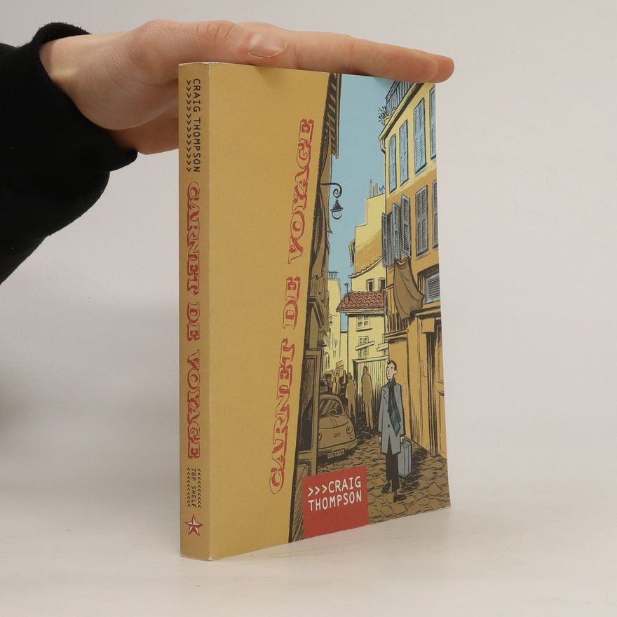 Craig Thompson Carnet de Voyage