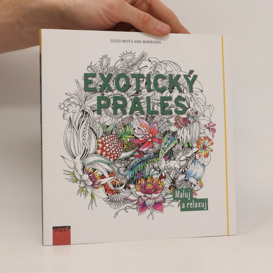 Louise Chappell Exotický prales - Maluj a relaxuj