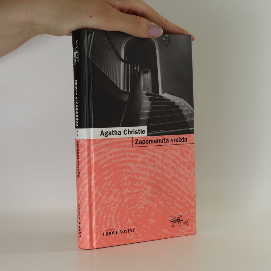 Agatha Christie Zapomenutá vražda