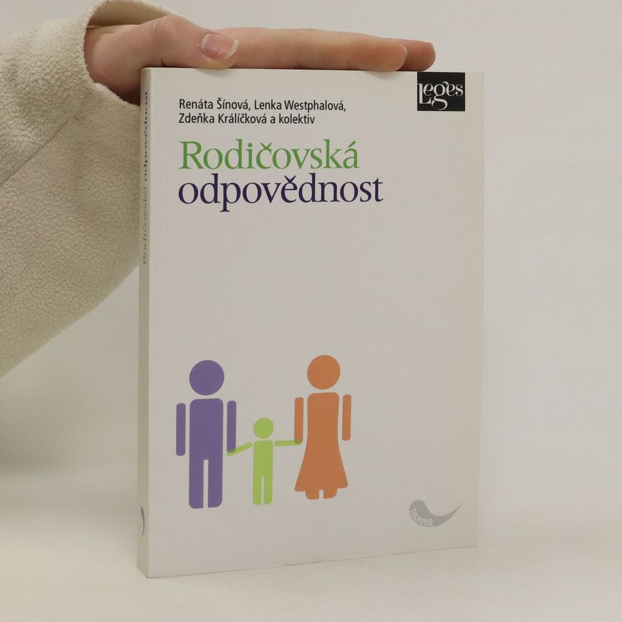 Lenka Westphalová Rodičovská odpovědnost