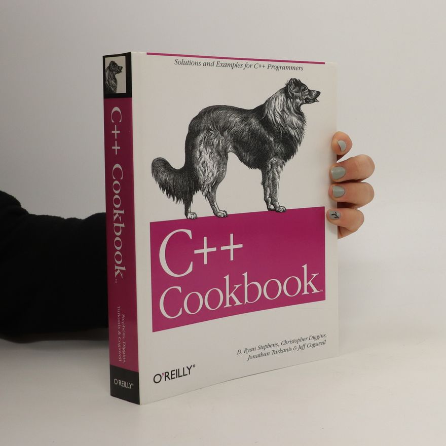 Jonathan Turkanis C++ Cookbook